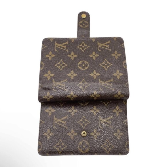 Louis Vuitton Vintage Monogram Leather French Purse Wallet - Picture 3 of 13